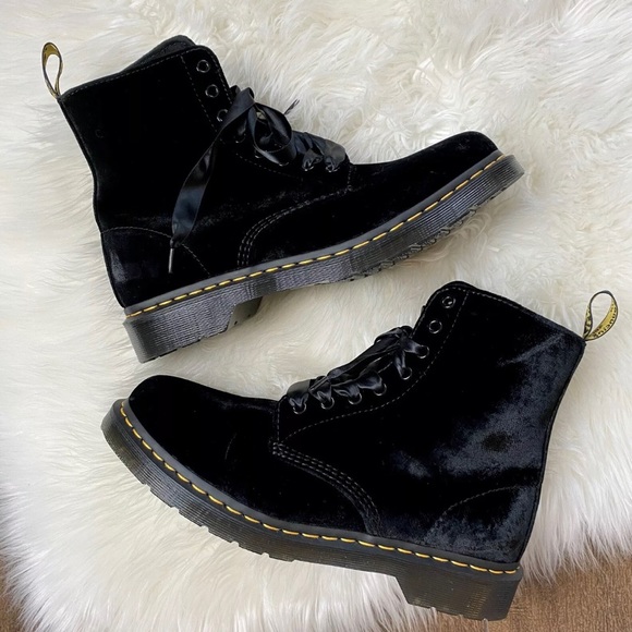 dr martens pascal velvet